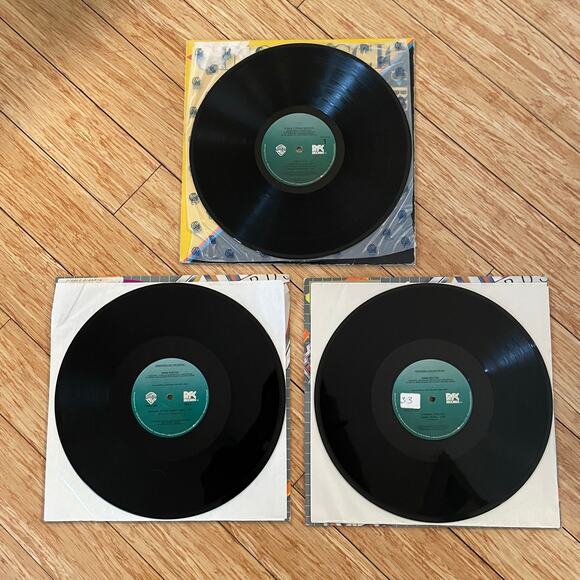 Lot of (3) Gino Soccio Vinyl Records LP/12" vintage disco - Picture 3 of 3